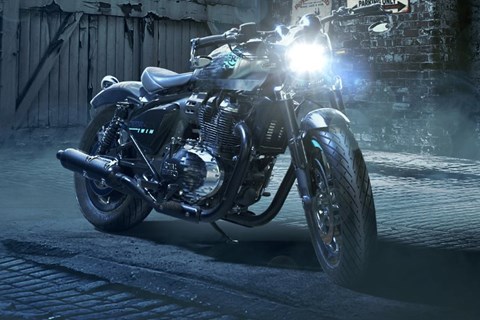 Die Zukunft von Royal Enfield?! - SG650 Concept EICMA 2021