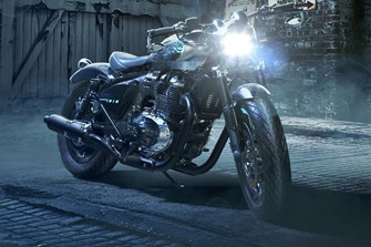 Die Zukunft von Royal Enfield?! - SG650 Concept EICMA 2021 Die Zukunft von Royal Enfield?! - SG650 Concept EICMA 2021
