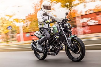Der A1-Löwe: Benelli Leoncino 125 2022 Der A1-Löwe: Benelli Leoncino 125 2022