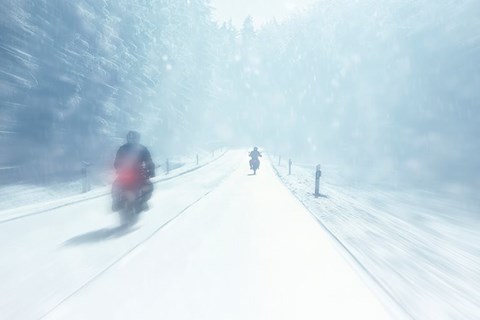 Motorradfahren auch unter 5°C - SIXS BlazeFit Thermo Unterwäsche