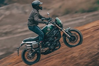 Cooler Offroad-Scrambler: Benelli Leoncino 800 Trail 2022