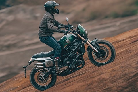 Cooler Offroad-Scrambler: Benelli Leoncino 800 Trail 2022