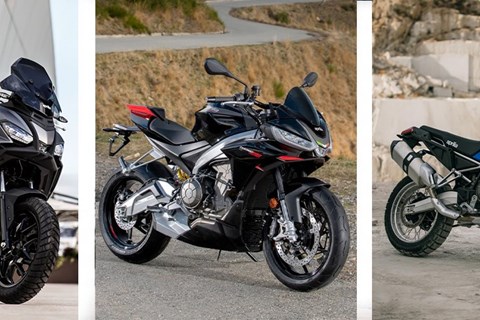 Aprilia Motorrad Neuheiten 2022