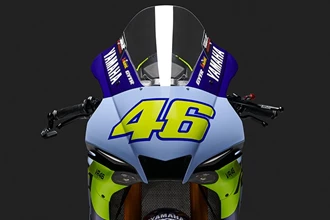 Yamaha verabschiedet sich von Rossi mit R1 GYTR VR46 Tribute Yamaha verabschiedet sich von Rossi mit R1 GYTR VR46 Tribute