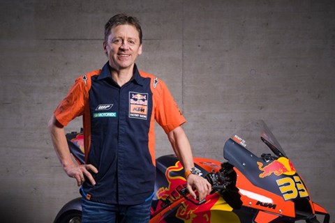 Mike Leitner ab 2022 nicht mehr KTM Teammanager