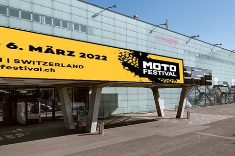 Motofestival in Bern von 3. bis 6. März 2022