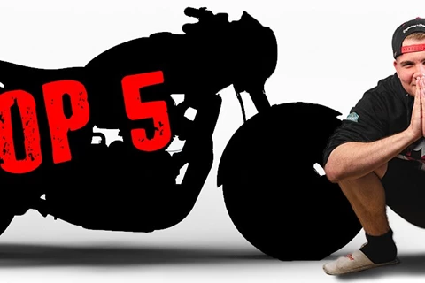 Top 5 Motorrad Neuheiten 2022 von Horvath Top 5 Motorrad Neuheiten 2022 von Horvath