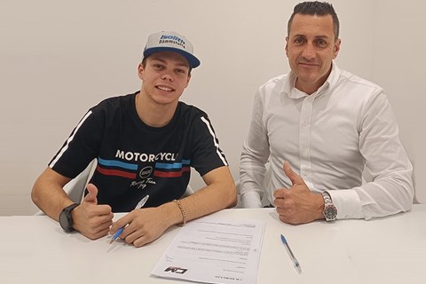 Maximilian Kofler ab 2022 in der Supersport-Weltmeisterschaft