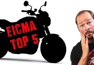 Pokys Top 5 Motorrad Neuheiten 2022 auf der EICMA 2021