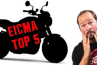 Pokys Top 5 Motorrad Neuheiten 2022 auf der EICMA 2021
