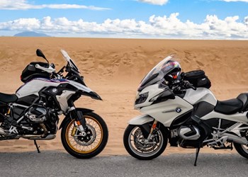 BMW R 1250 GS vs R 1250 RT