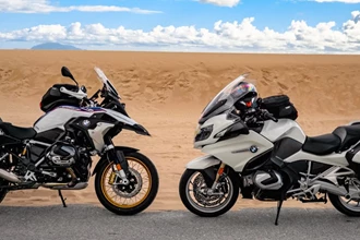 BMW R 1250 GS vs R 1250 RT BMW R 1250 GS vs R 1250 RT