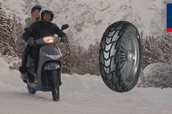 Mitas MC-32 WIN SCOOT - Roller Reifen für den Winter
