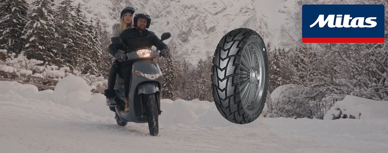 Mitas MC-32 WIN SCOOT - Roller Reifen für den Winter
