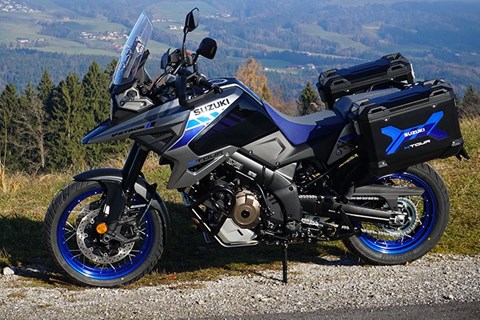Suzuki V-Strom 1050 XT XTOUR Sondermodell 2022