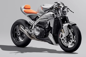 Norton V4 Café Racer Prototyp 2022 Norton V4 Café Racer Prototyp 2022