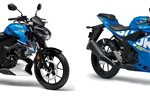 Suzuki GSX-R125 und GSX-S125 Euro5 2022