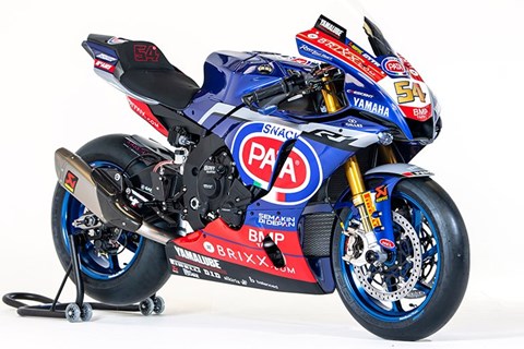 Yamaha R1 Toprak Replica Limited Edition