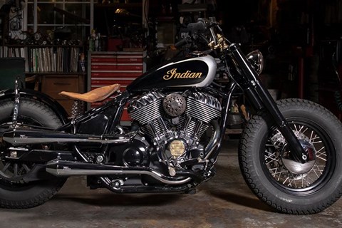 Indian Brat Style Chief von Go Takamine