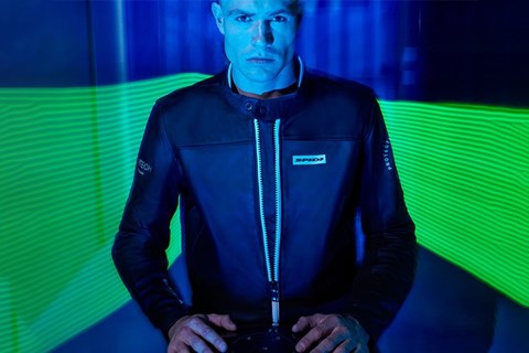Neue Spidi Genesis Lederjacke 