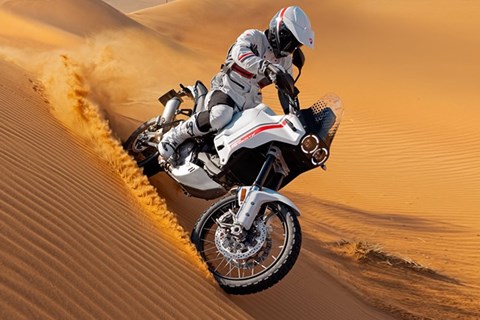 Neue Ducati DesertX 2022