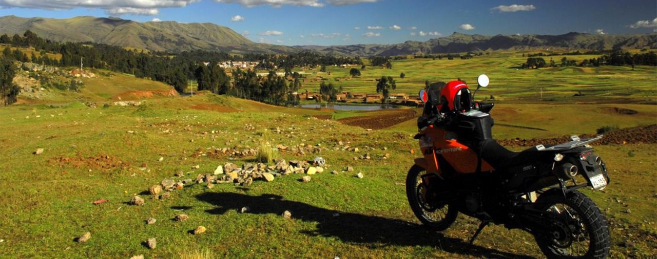 Life in the fast lane - Eine besondere Motorrad-Reise in Peru