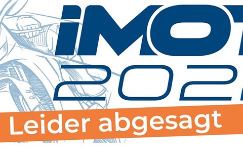 IMOT Ausstellung 2022 abgesagt
