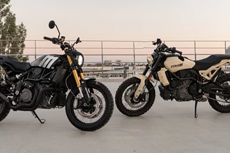 Indian FTR 1200 Custom Bikes aus dem 3D-Drucker Indian FTR 1200 Custom Bikes aus dem 3D-Drucker