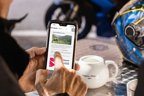 Suzuki Motorrad Mobilitäts-Service ab 2022