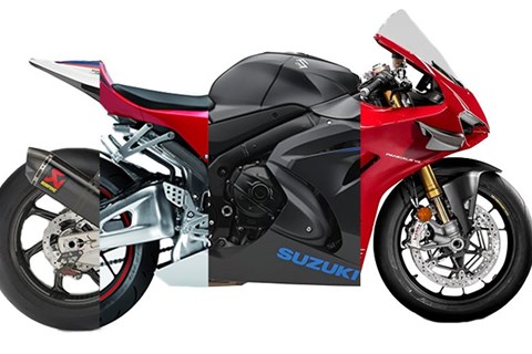 Motorrad Neuheiten für Suzuki GSX-R 1000