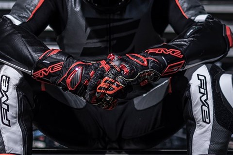 Five RFX Race Motorrad Rennhandschuh