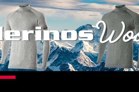 SIXS Langarm-Shirt TS3 Merino