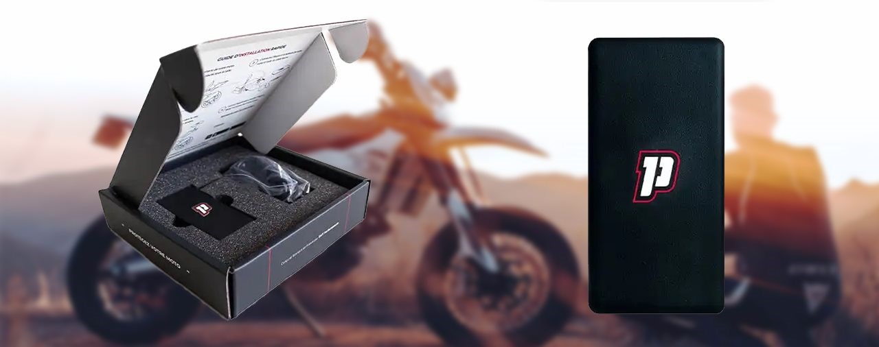 Pegase Motorrad GPS Tracker mit App