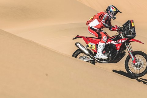Dakar 2022 gestartet - Etappe 1 Ergebnis
