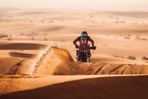 Rodrigues gewinnt auf Hero 3. Etappe der Dakar 2022
