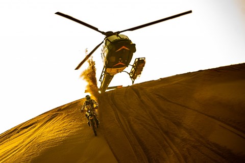 Doppelsieg für Honda auf der 4. Etappe der Dakar 2022