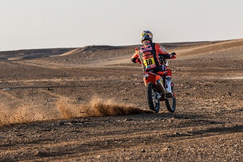 Sensation: MotoGP-Pilot Petrucci gewinnt die 5. Etappe der Dakar