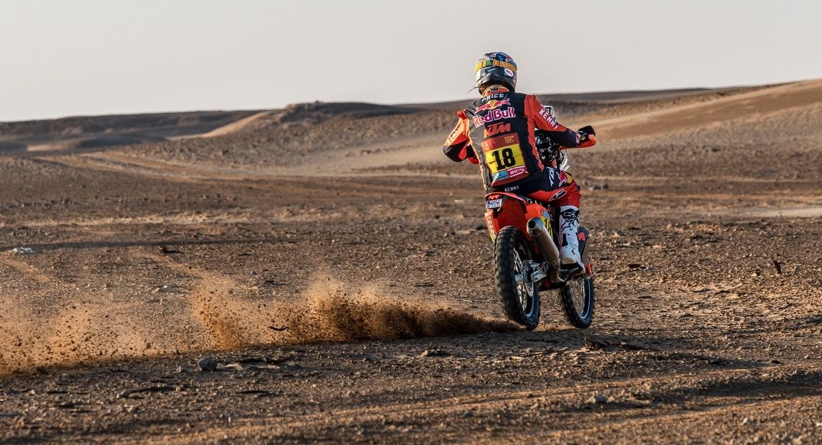 Sensation: MotoGP-Pilot Petrucci gewinnt die 5. Etappe der Dakar