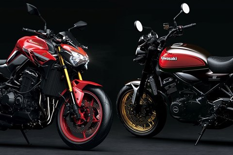 50 Jahre Kawasaki Z-Naked Bikes! Sondermodelle für 2022