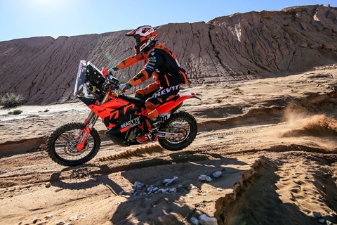 Sechste Etappe der Dakar 2022 vorzeitig abgebrochen