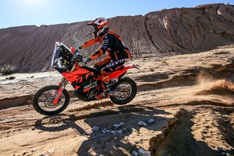 Sechste Etappe der Dakar 2022 vorzeitig abgebrochen Sechste Etappe der Dakar 2022 vorzeitig abgebrochen
