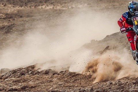 Adrien Van Beveren (Yamaha) übernimmt Führung bei der Dakar 2022