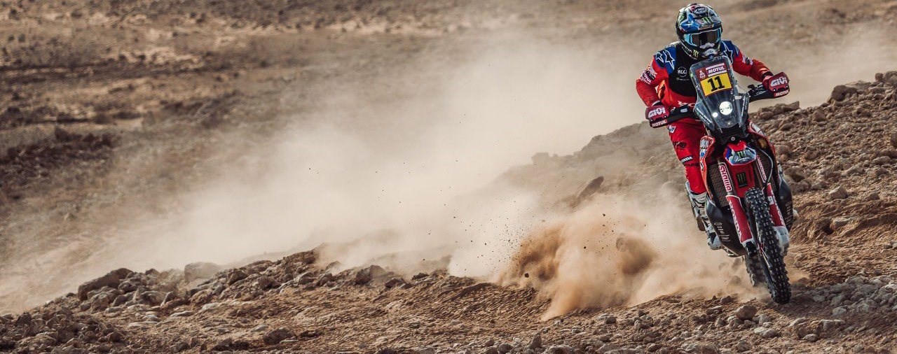 Adrien Van Beveren (Yamaha) übernimmt Führung bei der Dakar 2022