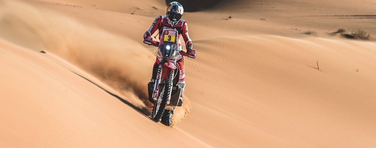 Rallye Dakar 8. Etappe - Sunderland und Walkner brillieren
