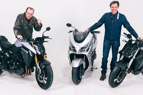 Von Tourer bis Streetfighter - Wieso 2022 ein Suzuki-Jahr wird Von Tourer bis Streetfighter - Wieso 2022 ein Suzuki-Jahr wird