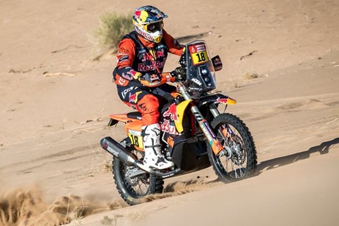 Toby Price gewinnt Etappe 10 der Dakar Rallye 2022