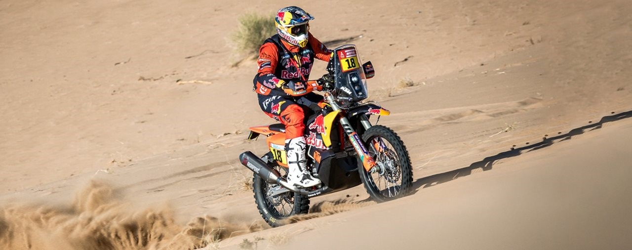 Toby Price gewinnt Etappe 10 der Dakar Rallye 2022