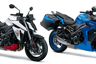 Suzuki Motorrad Zubehörpakete 2022 Suzuki Motorrad Zubehörpakete 2022
