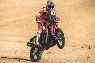 Sam Sunderland übernimmt vor letzter Dakar-Etappe wieder Führung! Sam Sunderland übernimmt vor letzter Dakar-Etappe wieder Führung!