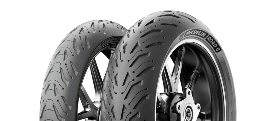die Michelin präsentiert neue Road 6-Serie!